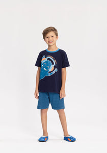 Conjunto Pijama Nene Monster Sound