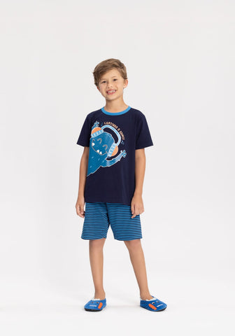 Conjunto Pijama Nene Monster Sound