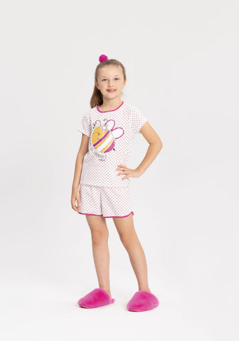 Conjunto Pijama Nena Abejita