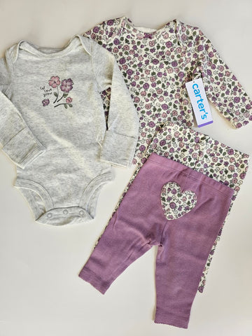 Set 4 piezas Beba Carter's