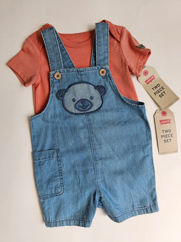 Jardinera Levi's Osito
