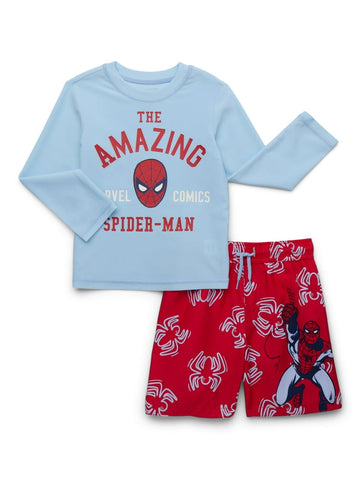 Traje de baño Spiderman