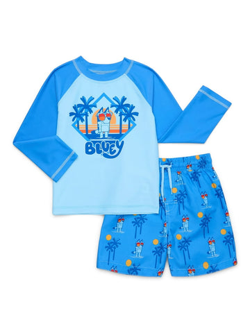 Traje de baño Bluey
