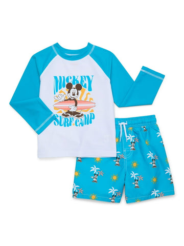 Traje de baño Mickey Mouse