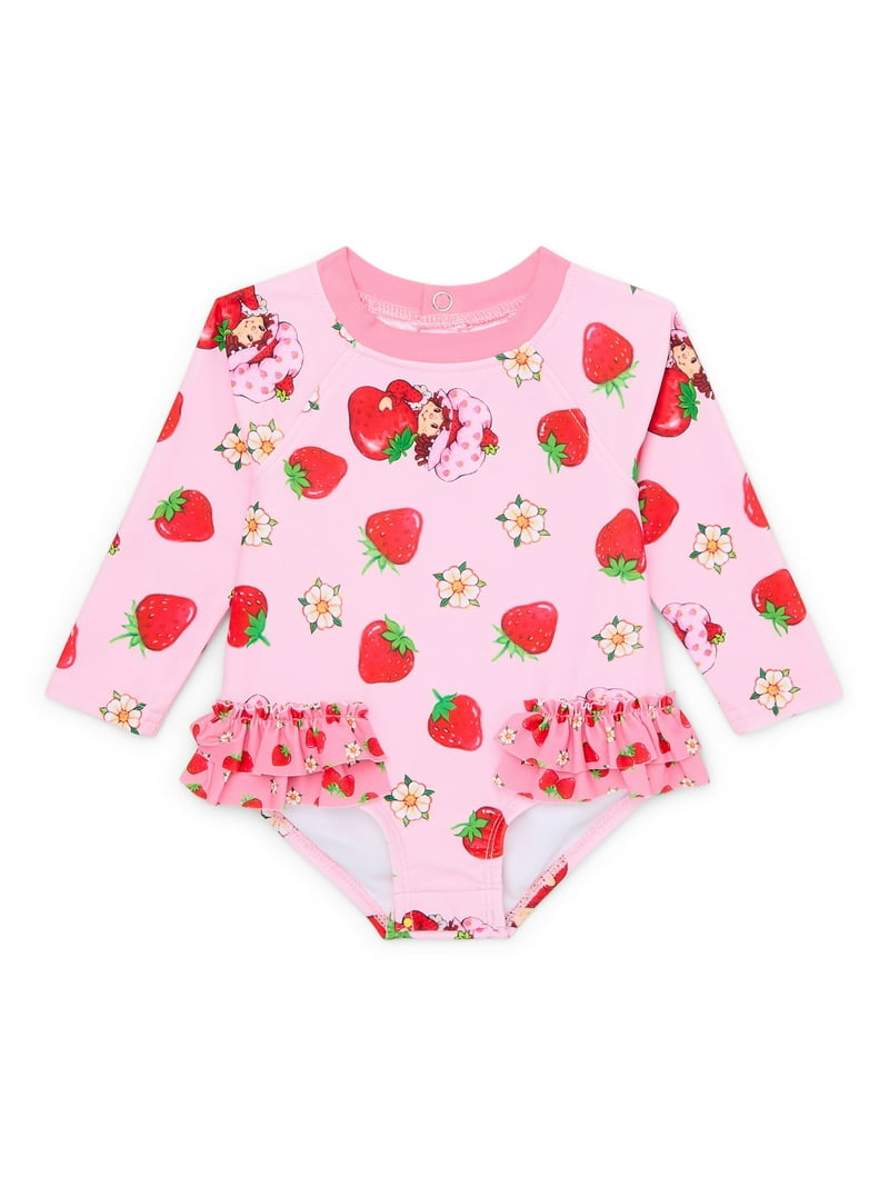 Traje de baño frutillita