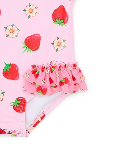 Traje de baño frutillita