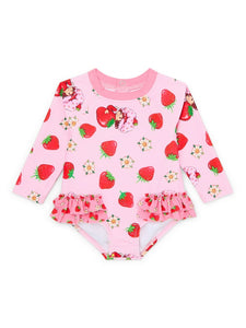 Traje de baño frutillita