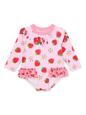 Traje de baño frutillita