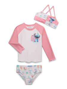 Traje de baño Stitch 3 piezas