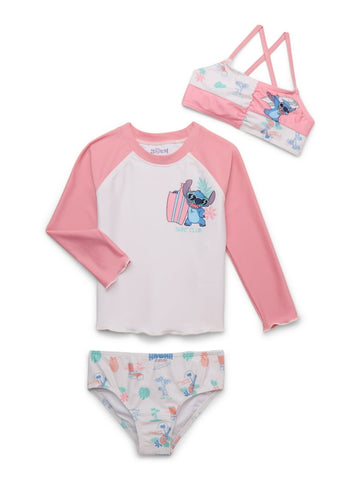 Traje de baño Stitch 3 piezas