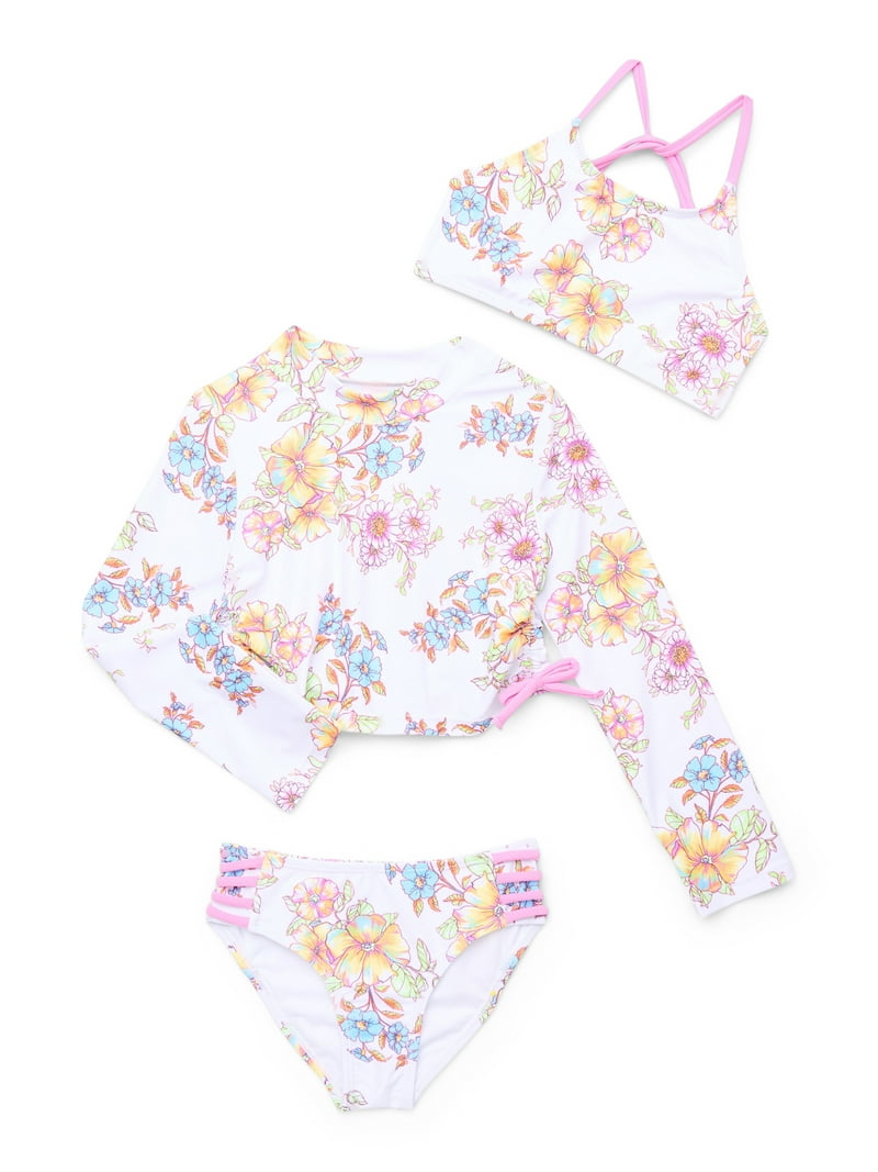 Traje de baño 3 piezas Jessica Simpsons