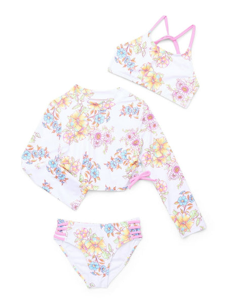 Traje de baño 3 piezas Jessica Simpsons
