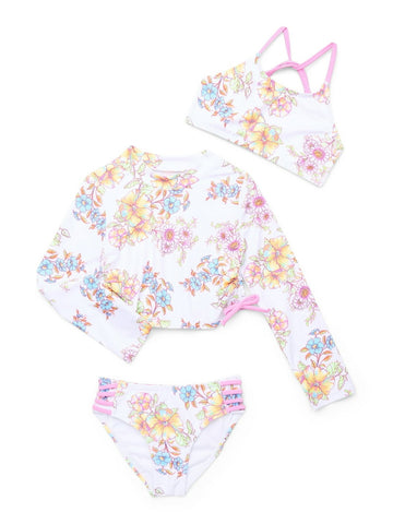 Traje de baño 3 piezas Jessica Simpsons