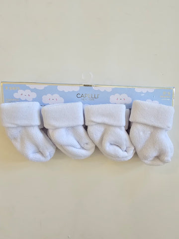 Pack x8 Medias Capelli Bebe