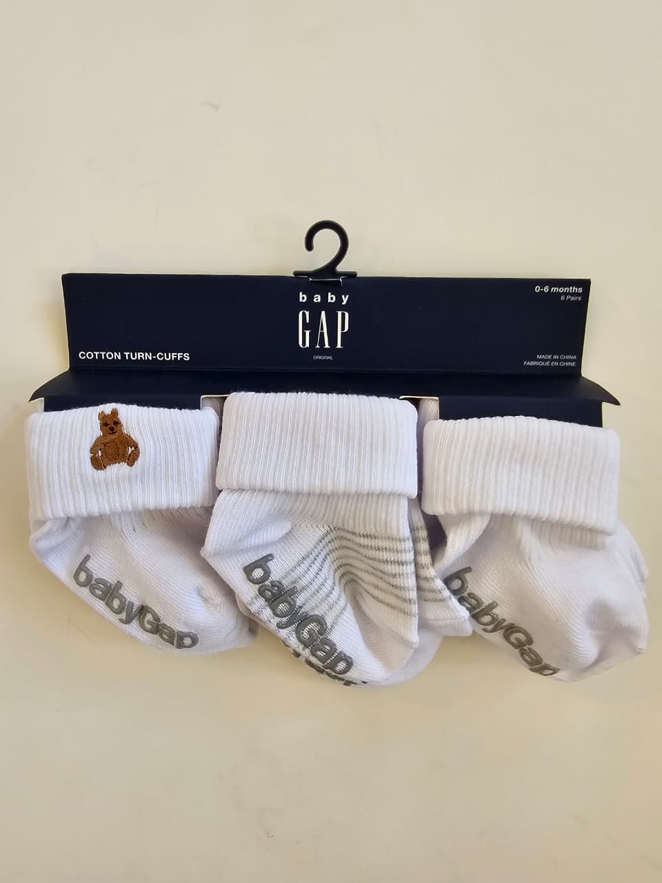 Pack x6 Medias Gap Bebe