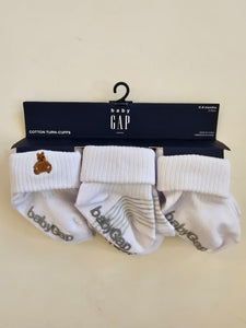 Pack x6 Medias Gap Bebe