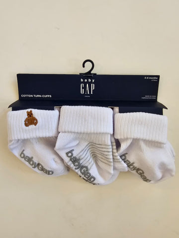 Pack x6 Medias Gap Bebe