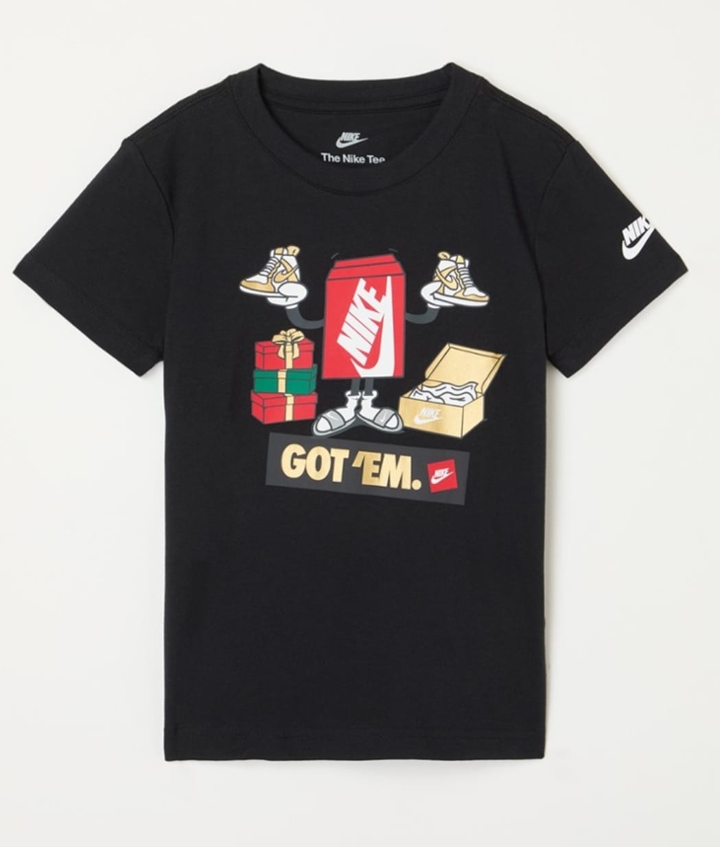 Remera Negra
