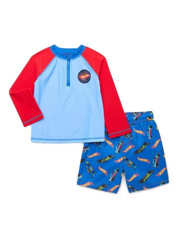 Traje de Baño Hotwheels