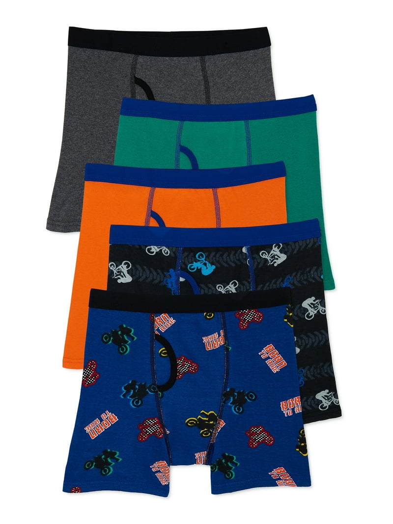 Pack x5 de Boxers Wonder Nation