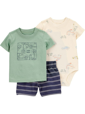 Set Carter's 3 piezas bebe