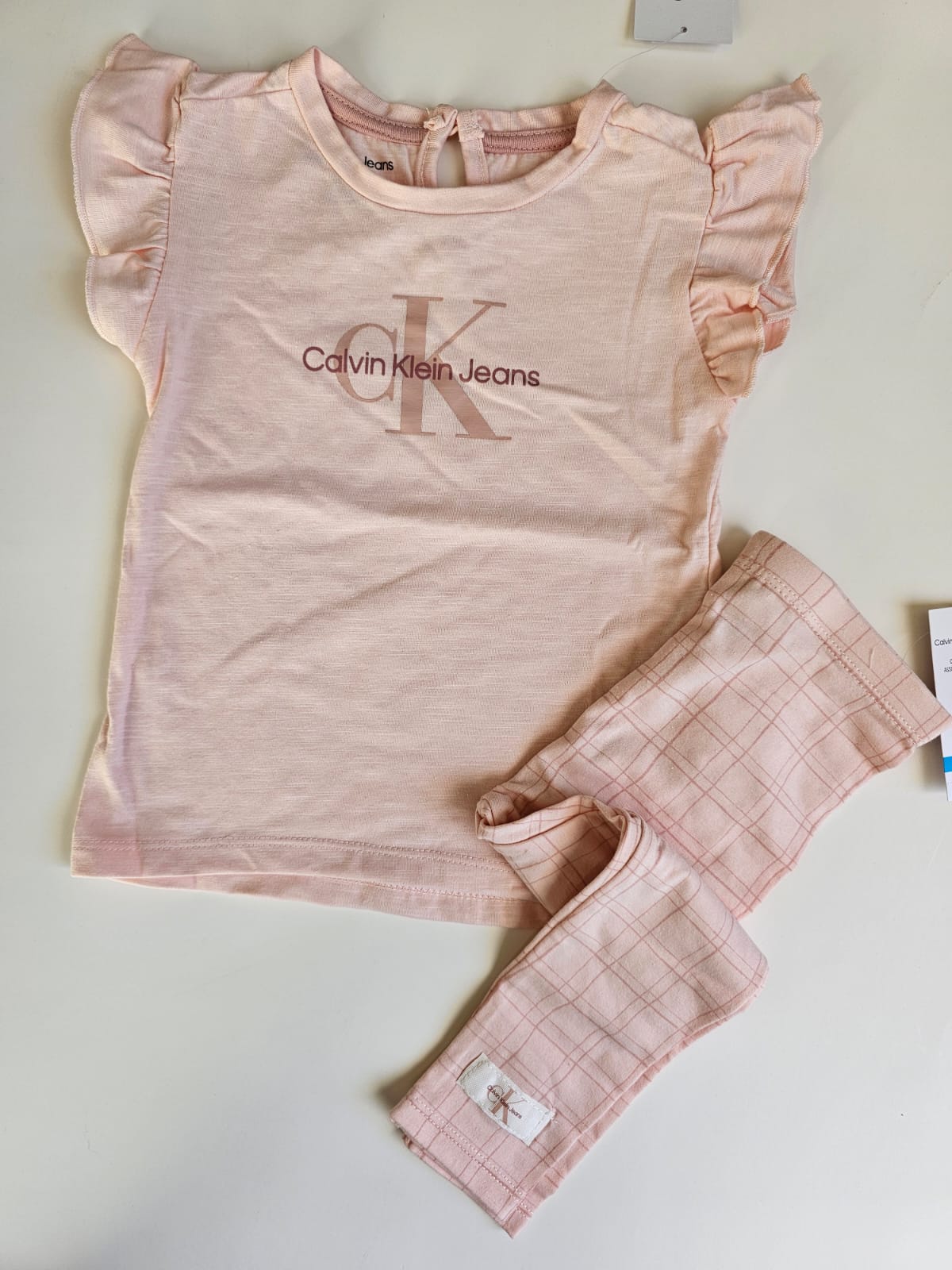 Conjunto Beba Calvin Klein