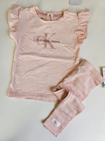 Conjunto Beba Calvin Klein