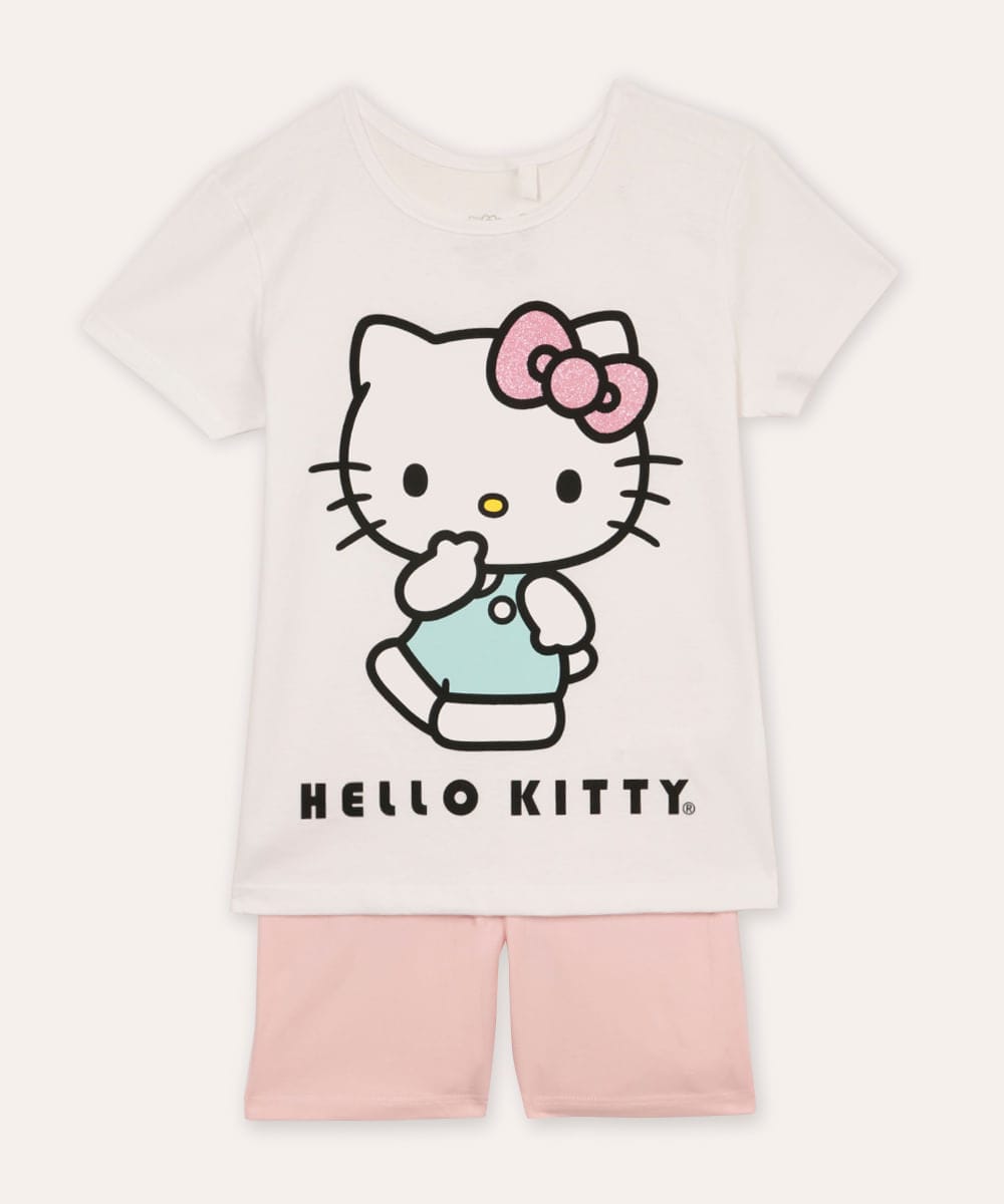 Conjunto Hello Kitty