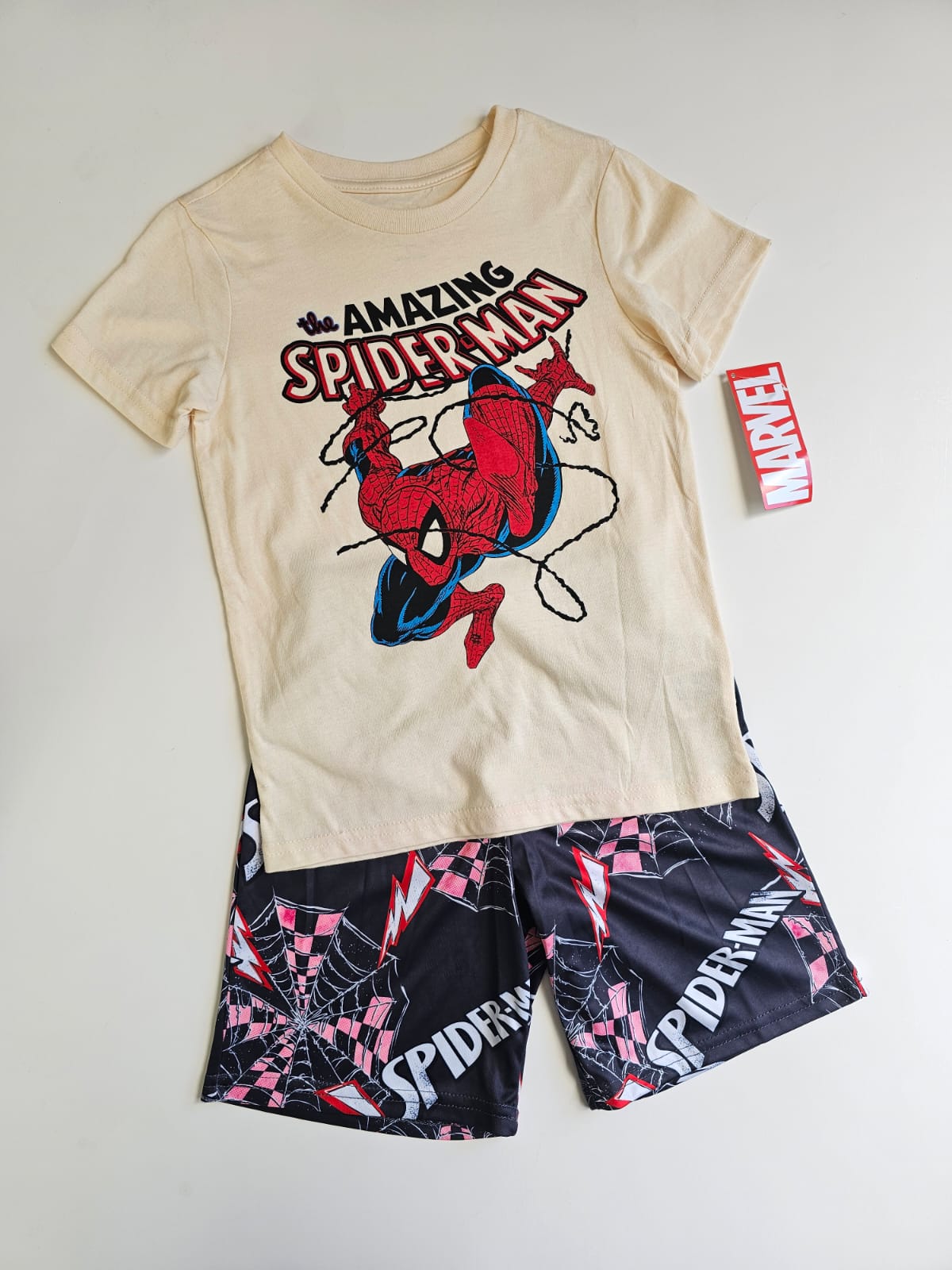 Conjunto Marvel Spiderman