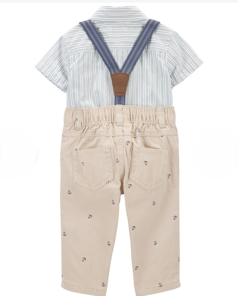 Conjunto Bebe Carter's