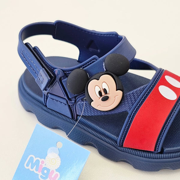 Sandalia Mickey Azul