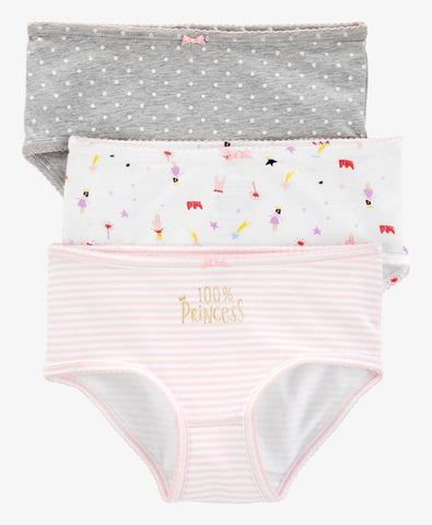 Pack x3 Interiores nena Carter's