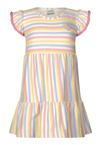 Vestido Rayas colores