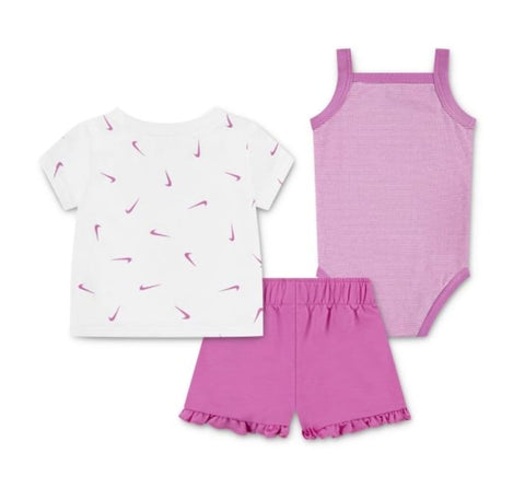 Set 3 piezas Nike beba