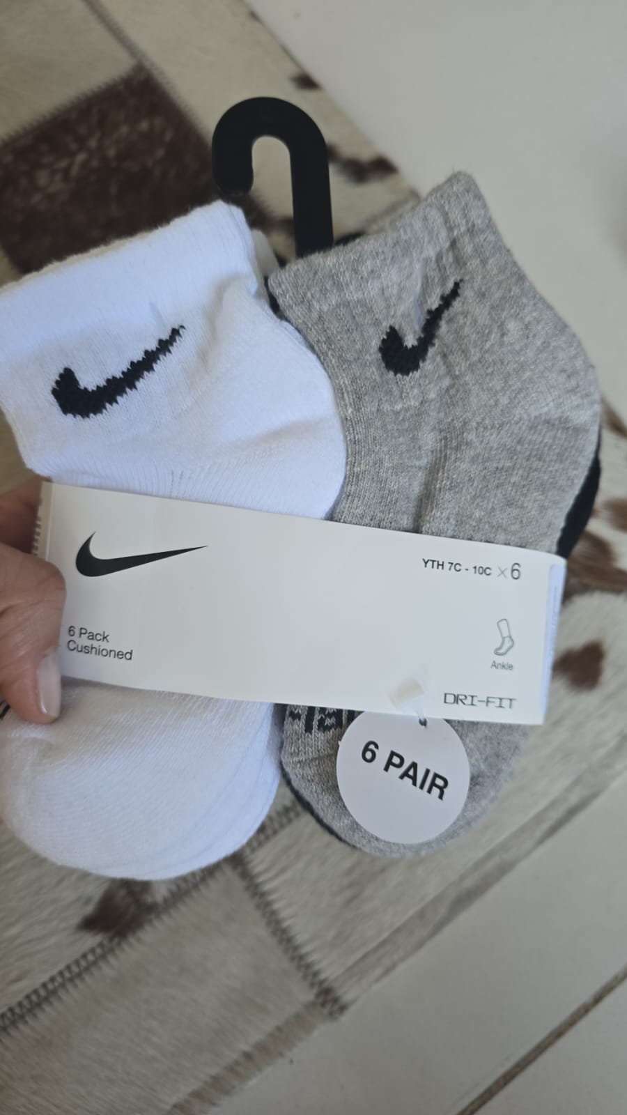 Pack x6 Medias Nike Tricolor