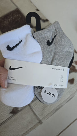 Pack x6 Medias Nike Tricolor