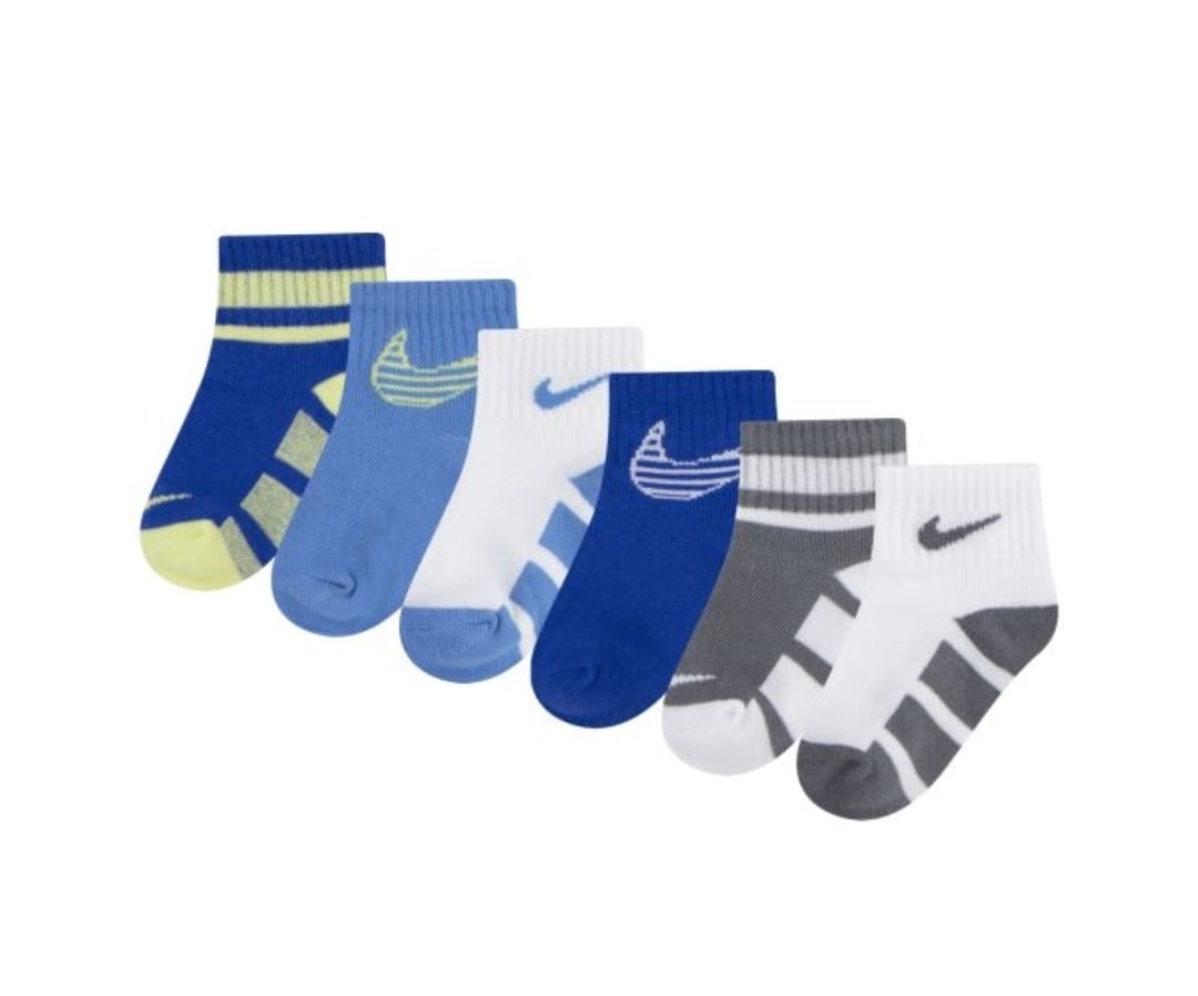 Pack x 6  Medias Nike bebe