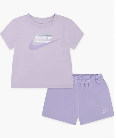 Conjunto Nike Nena Lila