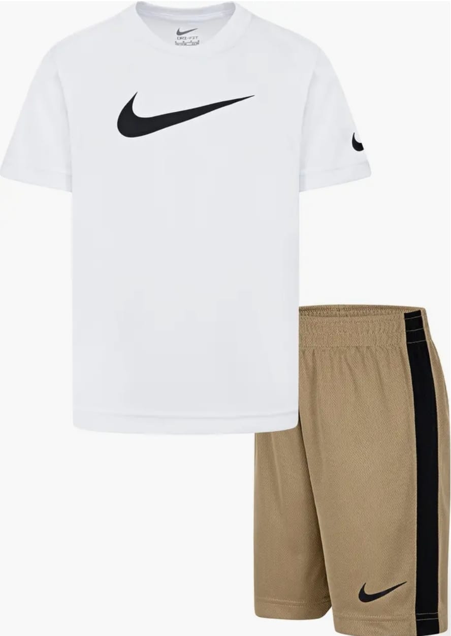 Conjunto Nike Nene Blanco/Beige