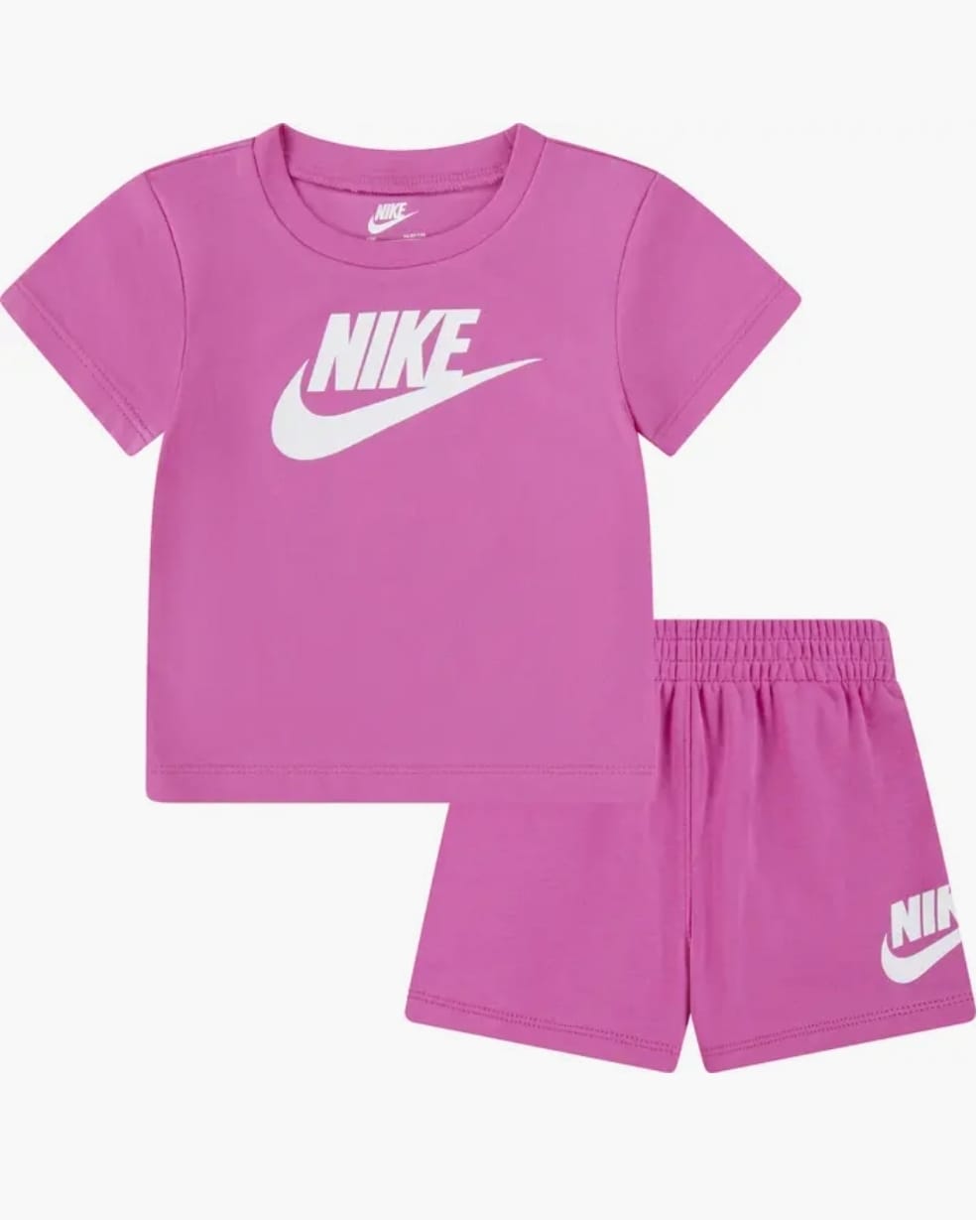 Conjunto Nike Beba Rosa
