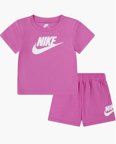 Conjunto Nike Beba Rosa