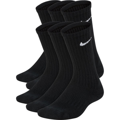 Pack x6 Medias Nike Negras