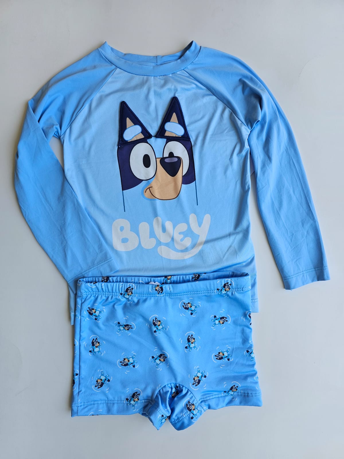Traje de baño Bluey