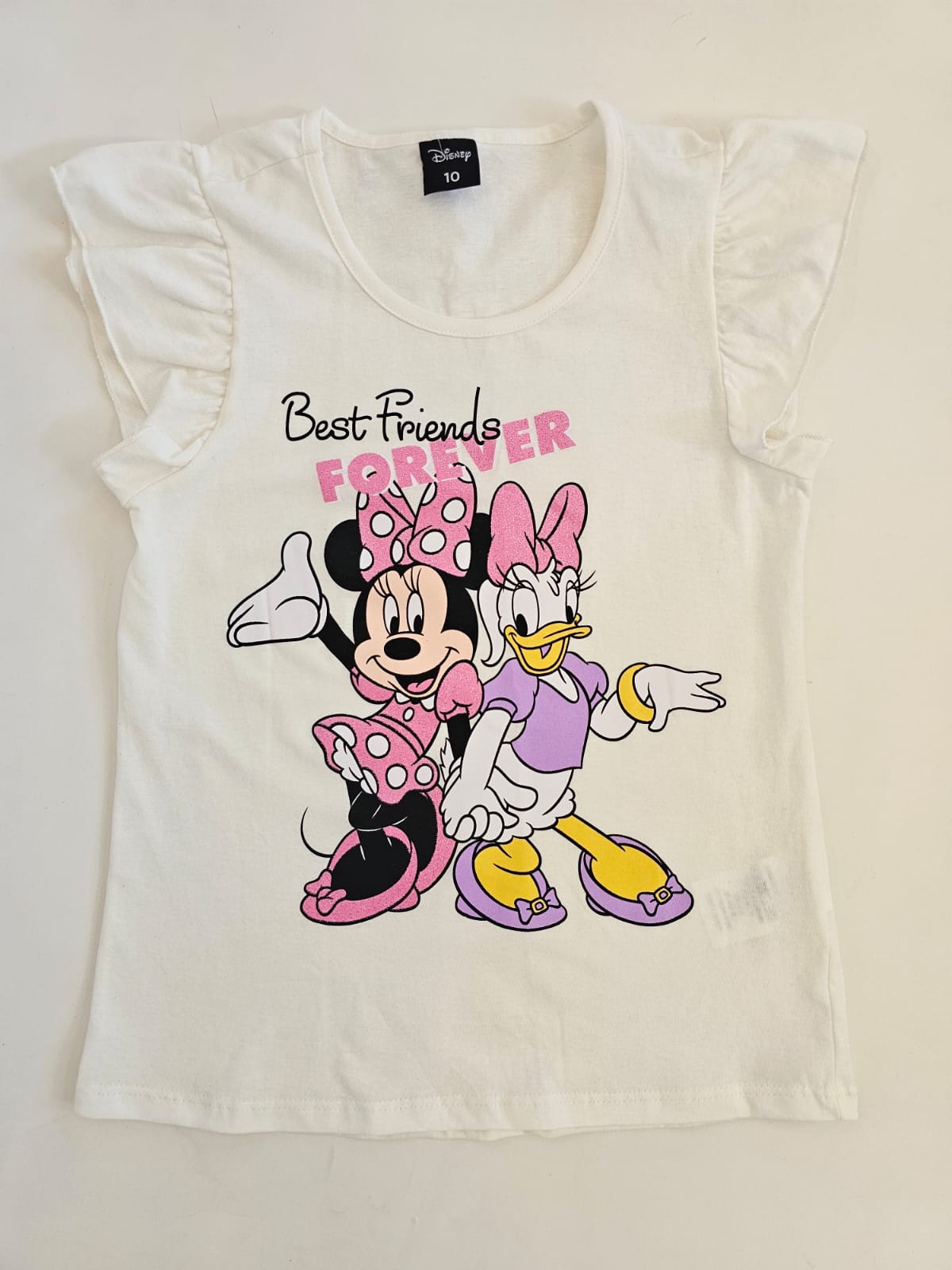 Remera Minnie y Daysi
