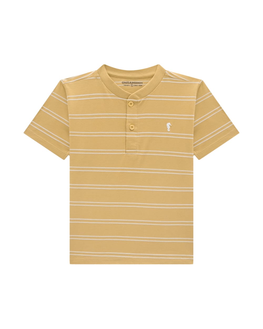 Remera Onda Marinha Beige