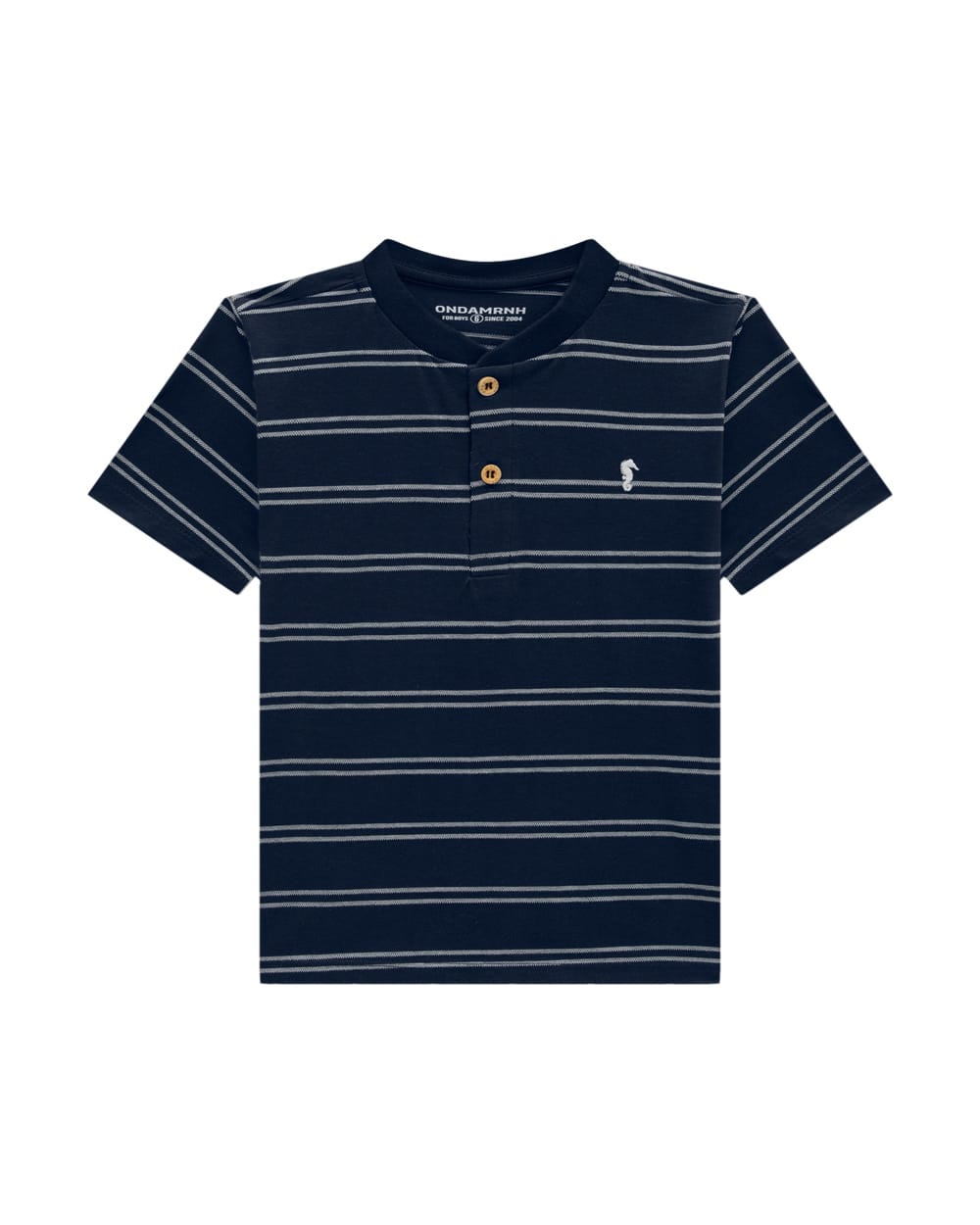 Remera Onda Marinha Azul