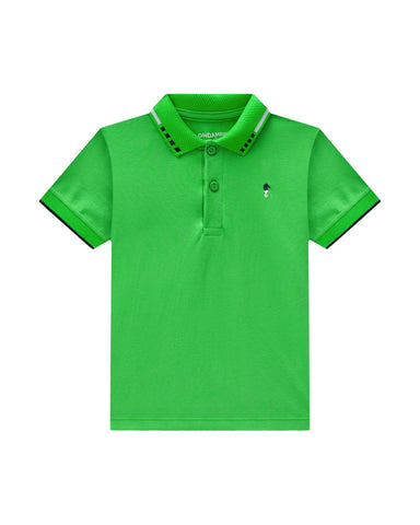 Remera Onda Marinha Tipo Polo Verdel