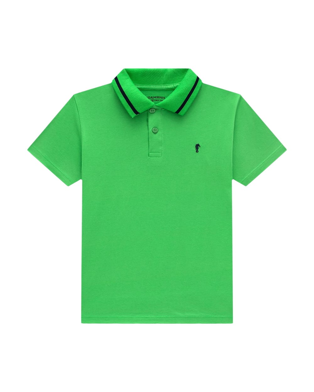 Remera Onda Marinha Tipo Polo Verdel