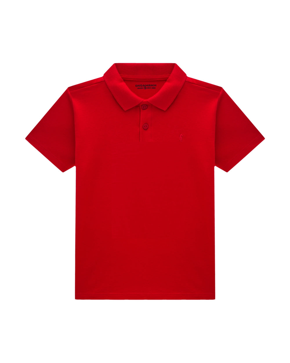Remera Onda Marinha Tipo Polo Roja