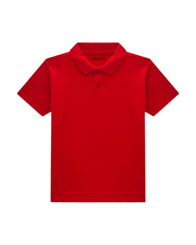 Remera Onda Marinha Tipo Polo Roja